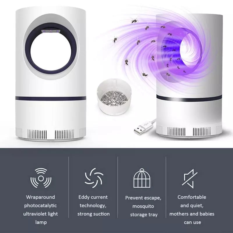 Appareil Efficace Anti-moustiques Et Insectes Volants