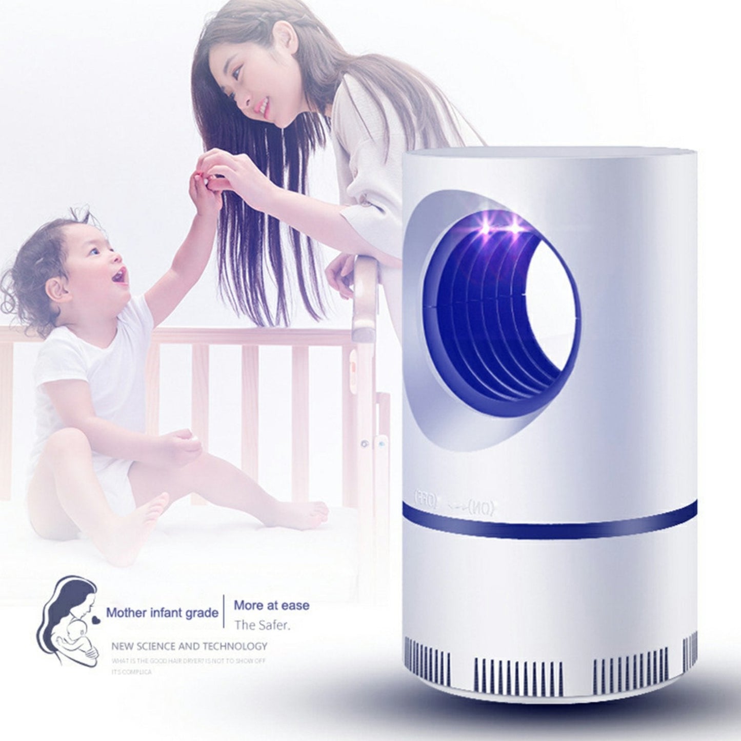 Appareil Efficace Anti-moustiques Et Insectes Volants