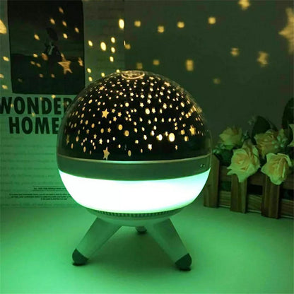 Projecteur ciel étoilé rotatif pour chambre enfants et bébés