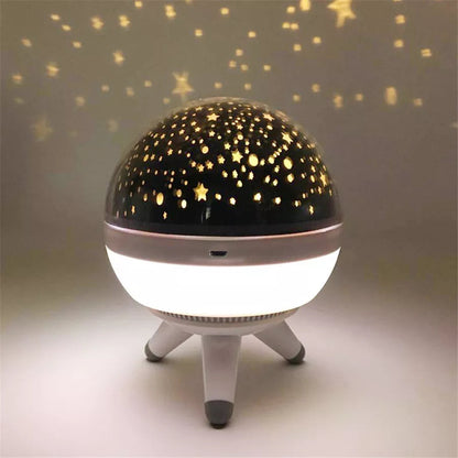 Projecteur ciel étoilé rotatif pour chambre enfants et bébés