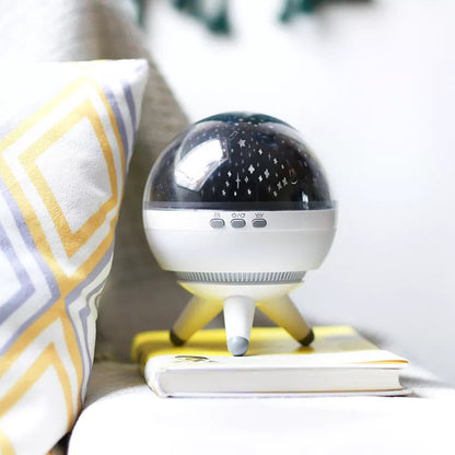 Projecteur ciel étoilé rotatif pour chambre enfants et bébés