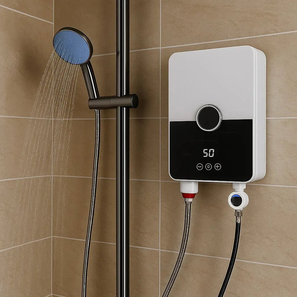 Chauffe-eau instantané électrique SHARB 5500W / 220V – سخان مياه سريع