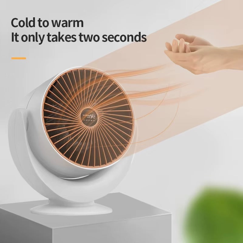 Chauffage Soufflant electrique puissant de 380W – مدفأة كهربائية قوية بقدرة 380 واط، بتصميم أنيق وكفاءة عالية