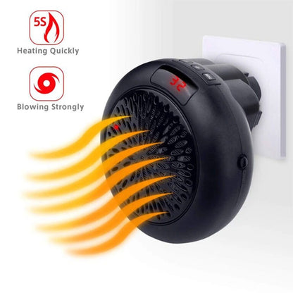 Mini Chauffage Mural Électrique 900W – سخان كهربائي صغير للحائط