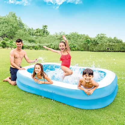 Piscine gonflable rectangulaire 203 x 152 x 48 cm INTEX 57180 – حوض سباحة