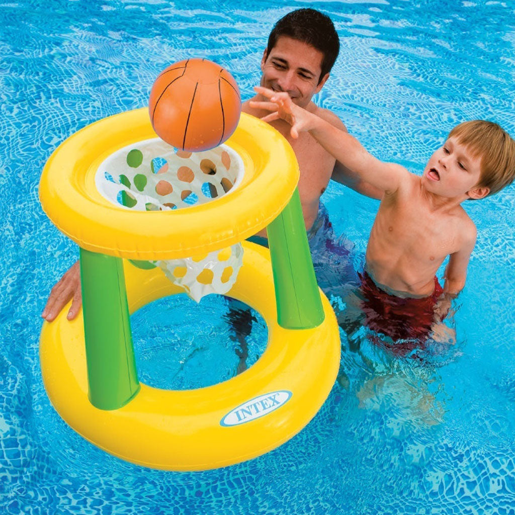 Jeu de Basket-ball Flottant Gonflable Intex 58504 – لعبة كرة سلة