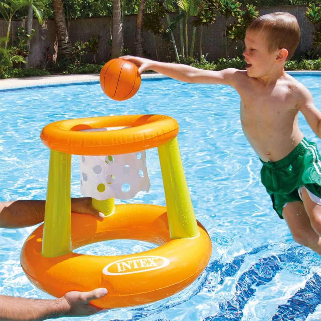 Jeu de Basket-ball Flottant Gonflable Intex 58504 – لعبة كرة سلة