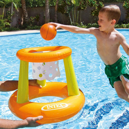Jeu de Basket-ball Flottant Gonflable Intex 58504 – لعبة كرة سلة
