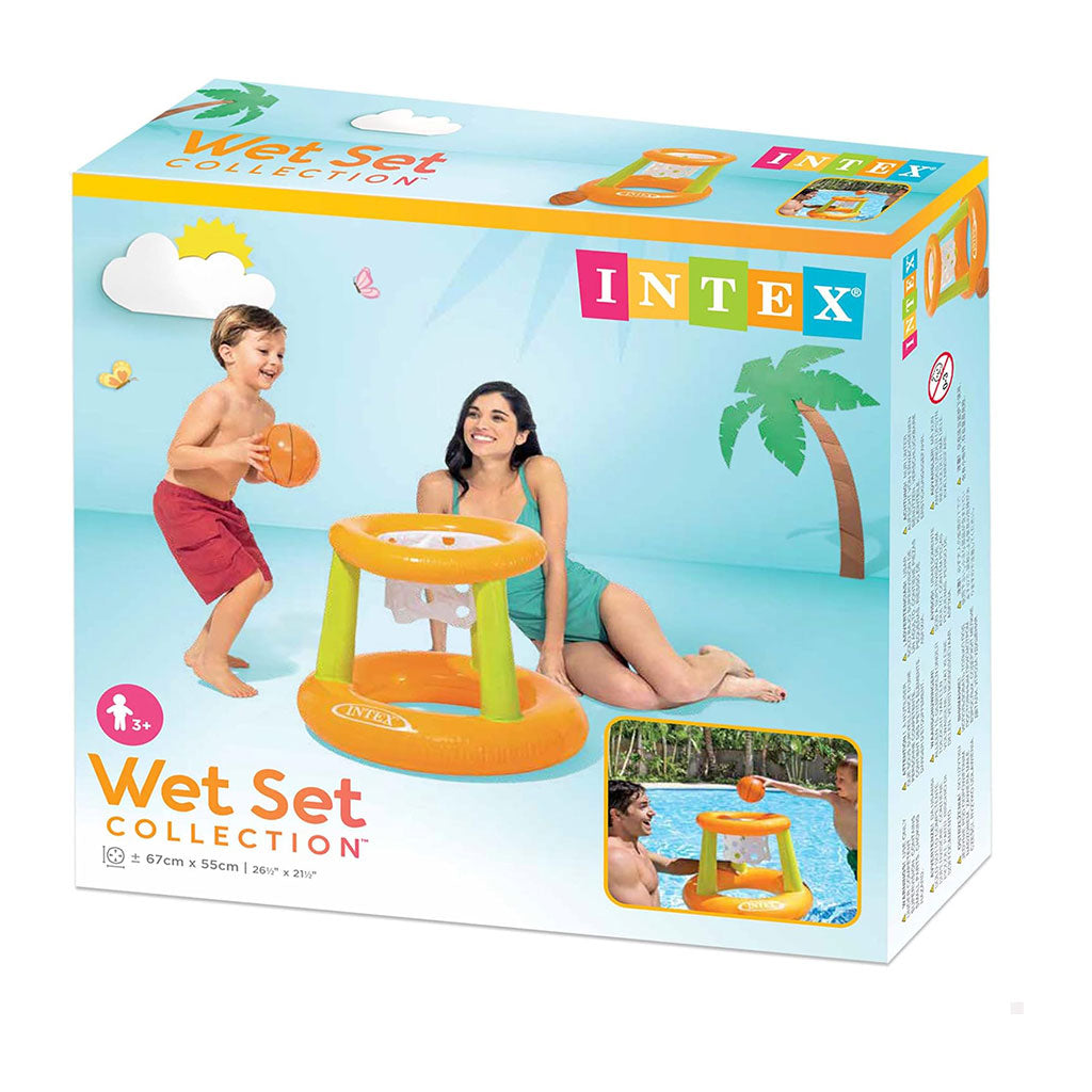 Jeu de Basket-ball Flottant Gonflable Intex 58504 – لعبة كرة سلة