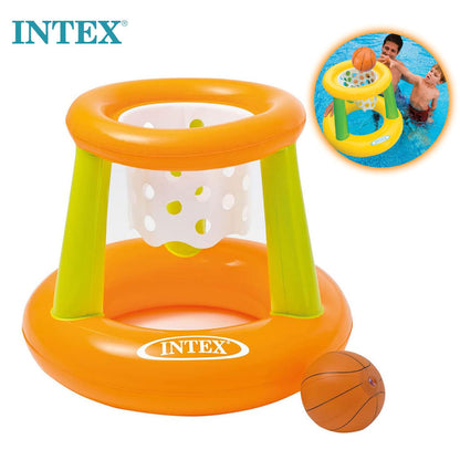 Jeu de Basket-ball Flottant Gonflable Intex 58504 – لعبة كرة سلة تنزوت