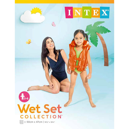 Gilet de natation Deluxe pour enfants INTEX 58671EU – سترة سباحة للأطفال