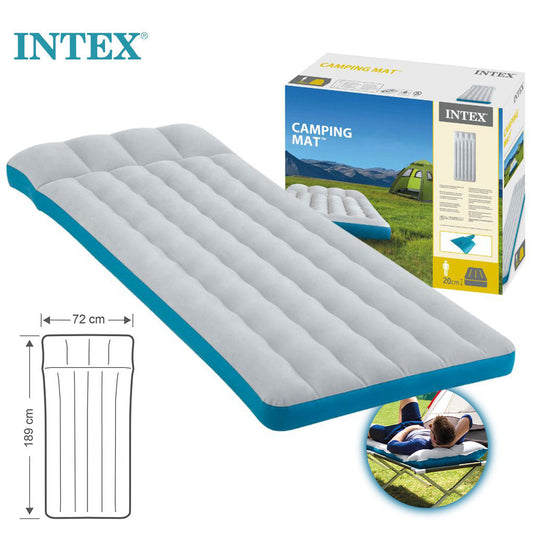 Matelas de Camping Gonflable 72x189x20 cm Intex 67998 – فرشة تخييم تنزوت