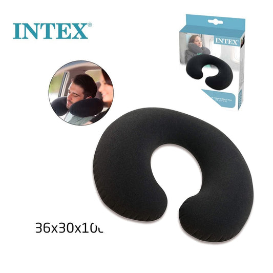 Oreiller de Voyage Orthopédique 36×30×10cm Intex#68675 تنزوت