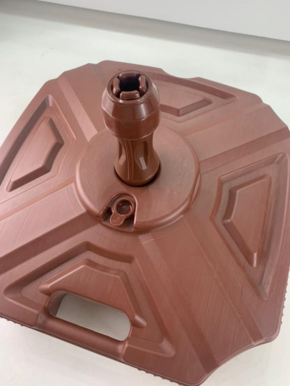 Support Parasol en Polypropylène Durable – حامل مظلة شمسية