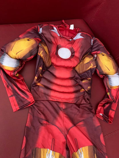Tenue de Deguisement Iron Man Pour Enfants
