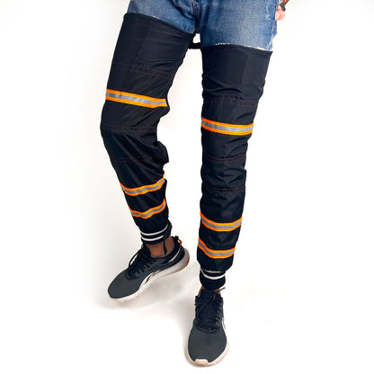 Jambières genou Imperméable Protection de Moto – طماق الركبة لسائقي دراجات النارية المقاومة للماء والرياح