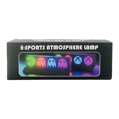 Lampe D’éclairage LED Xbox Icons Avec 3 Modes D’éclairage – Éclairage Couleur Interactif Avec Musique