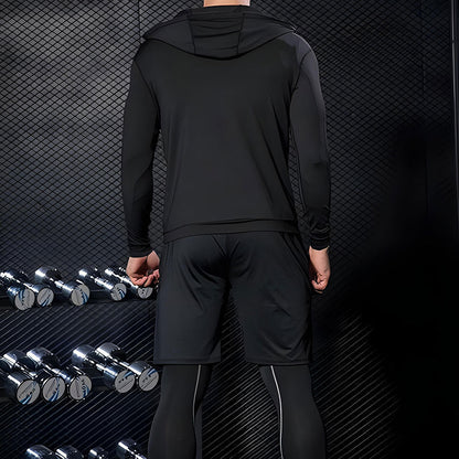 Ensemble de sport 4 pièces Just One pour homme – طقم اللباس الرياضي