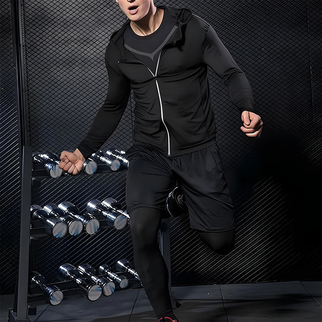 Ensemble de sport 4 pièces Just One pour homme – طقم اللباس الرياضي