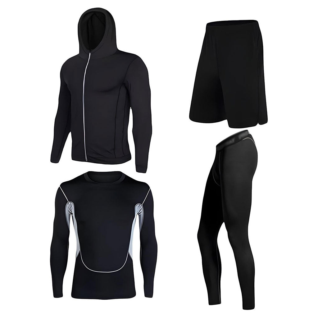 Ensemble de sport 4 pièces Just One pour homme – طقم اللباس الرياضي