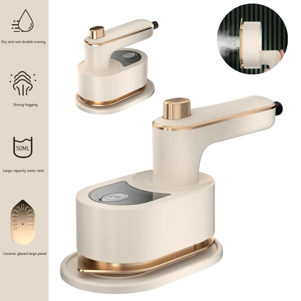 Fer à repasser portable pliable chauffage rapide 50ml تنزوت