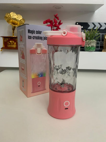 Mixeur Broyeur à Glace Rechargeable Portable 600ml