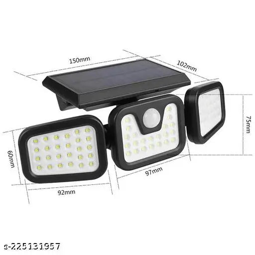 Lampe solaires d’extérieur etanche 112 LED Avec détecteur de mouvement FL-1725A
