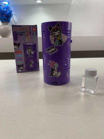 Machine à Bulles Kuromi – Générateur de Bulles Magique
