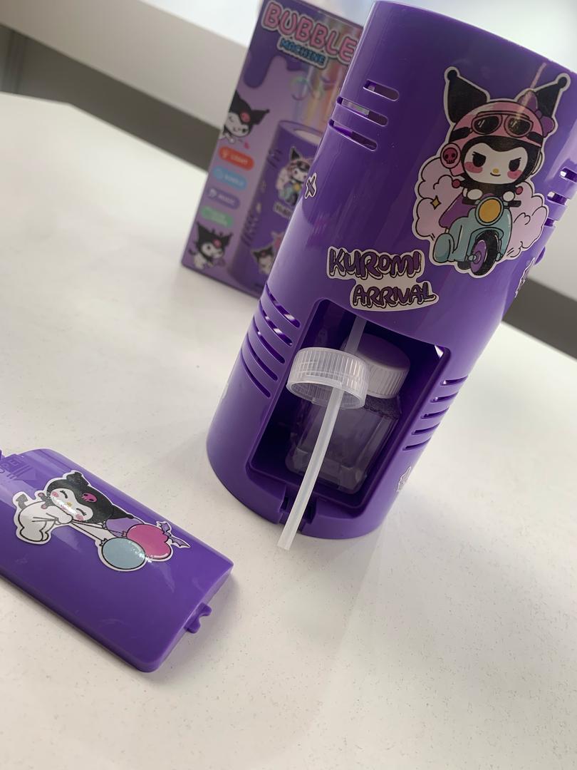 Machine à Bulles Kuromi – Générateur de Bulles Magique