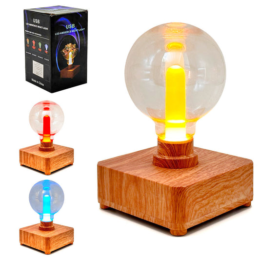 Lampe D’ambiance LED RGB Multi-couleurs تنزوت