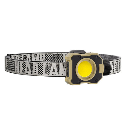 Lampe Frontale LED Multifonctionnelle avec Clip - مصباح رأس ليد متعدد الوظائف
