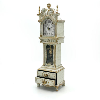 Horloge de Grand-mère avec Boîte à Musique Design Vintage – ساعة ديكور
