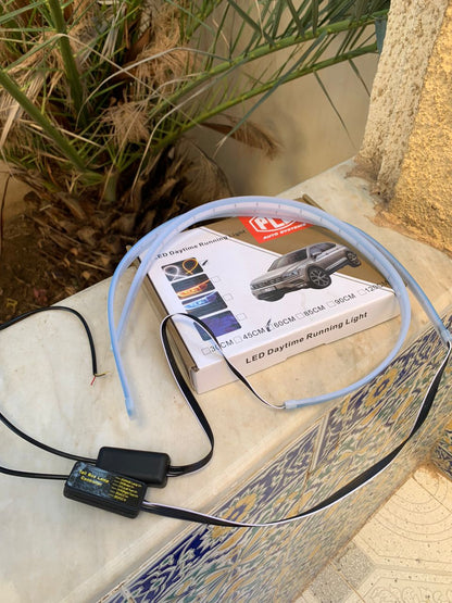 Bande lumineuse à LED étanches pour voiture 60CM 2PCS