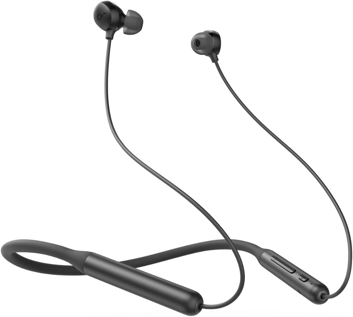 Écouteurs tour de cou Bluetooth Anker Soundcore Life U2 24 h d’autonomie - سماعات رياضية أصلية