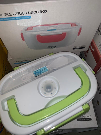 Boîte à lunch électrique en Inox Capacité 1.05L – علبة تسخين الطعام من الإينوكس