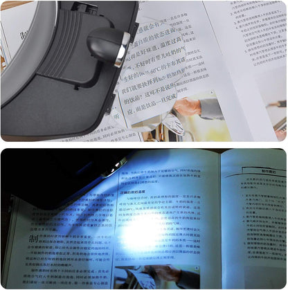 Loupe frontale avec 4 lentilles détachables pour la lecture et la réparation électronique – نظارات تكبير مع 4 عدسات قابلة للفصل
