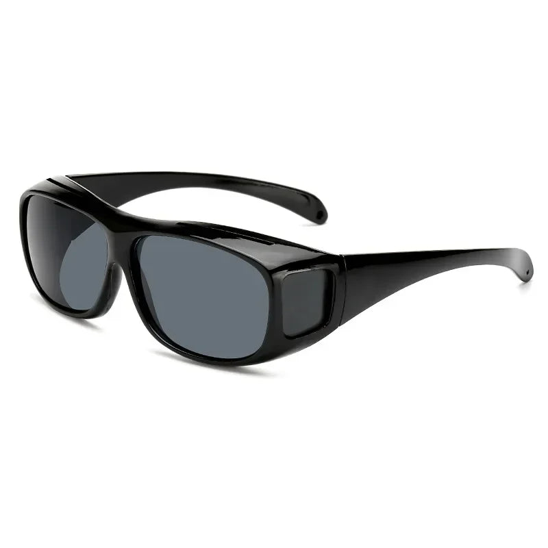 Lunettes de conduite HD Vision Du Jour et Nuit 2Pcs