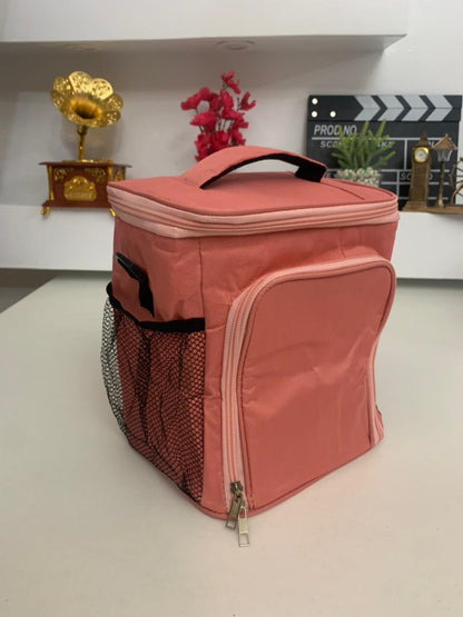 Sac à déjeuner isotherme de grande capacité avec bandoulière