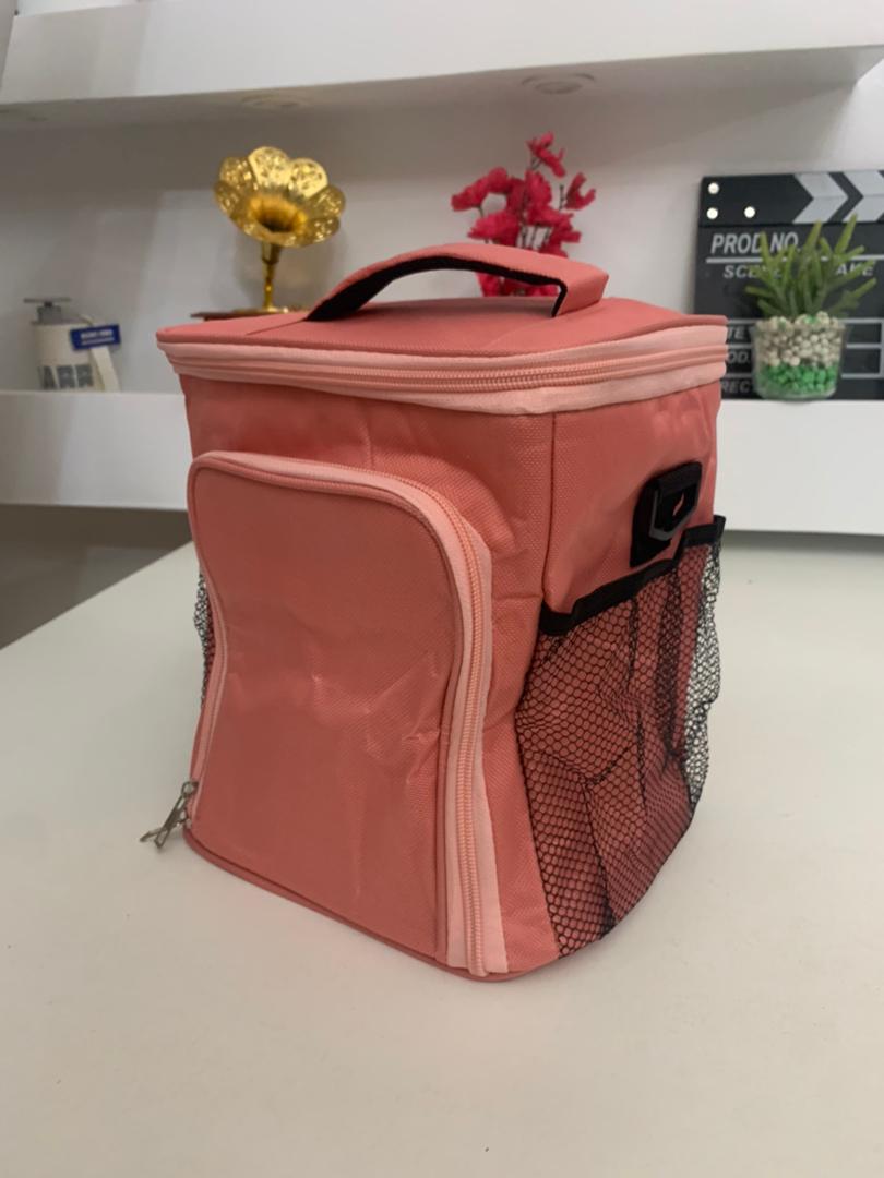 Sac à déjeuner isotherme de grande capacité avec bandoulière