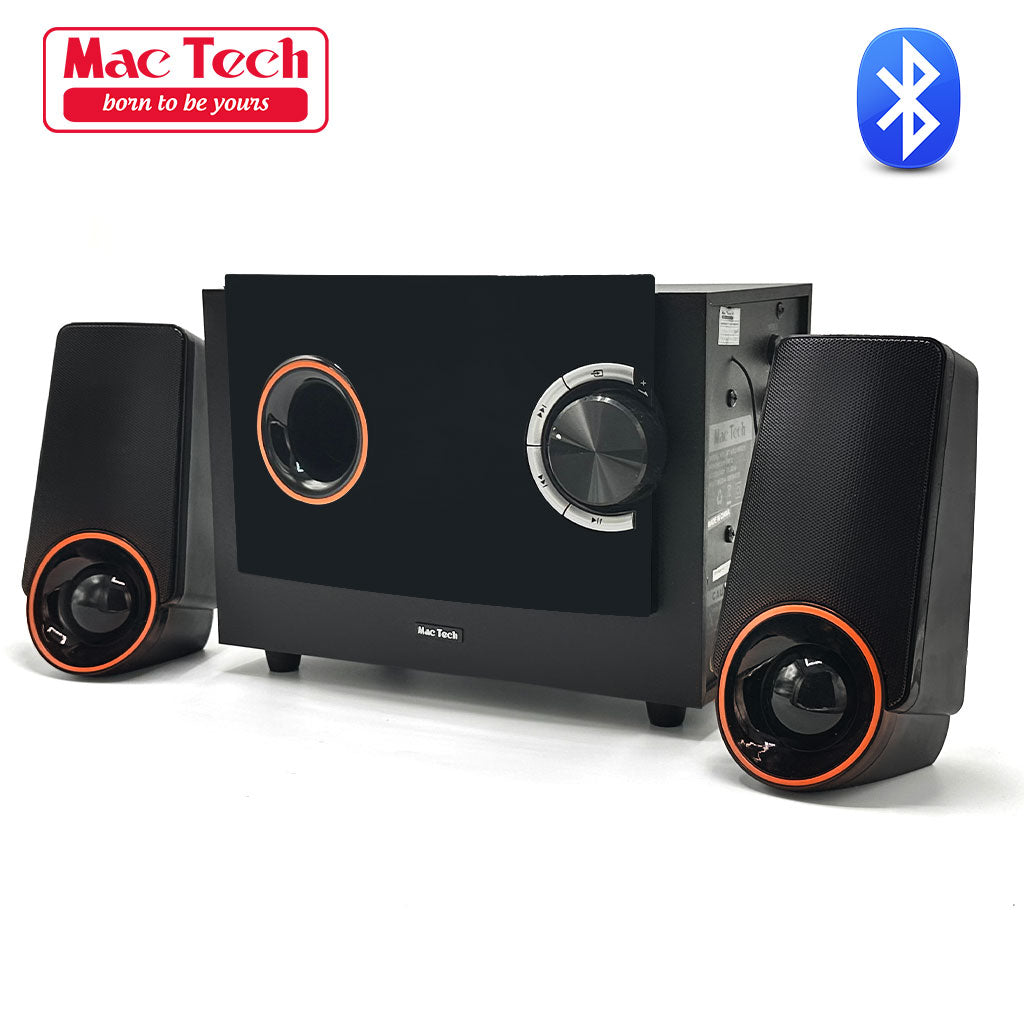 Haut Parleur Multimédia Subwoofer 2.1 Mt-Sb2100Suf - تنزوت