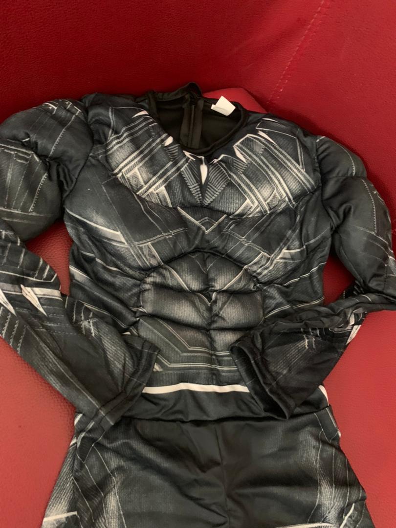 Tenue de Deguisement Black Panter Pour Enfants