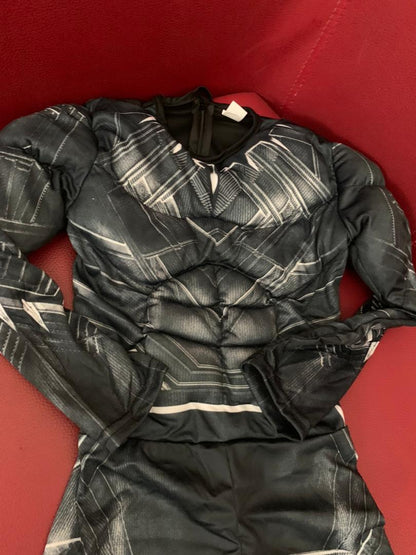 Tenue de Deguisement Black Panter Pour Enfants