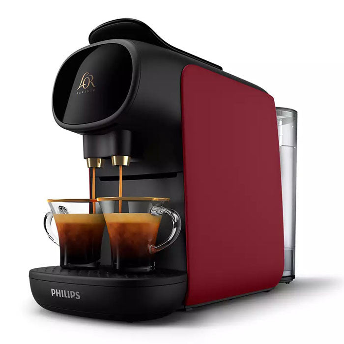 MACHINE À CAFÉ CAPSULES L'OR BARISTA ROUGE - PHILIPS تنزوت