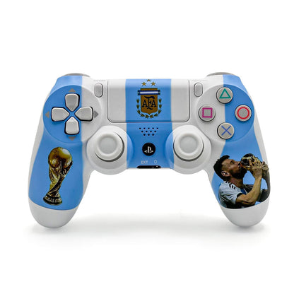 SONY DualShock Manette PS4 Sans Fil, Batterie Rechargeable (High Copy) – Edition Argentina
