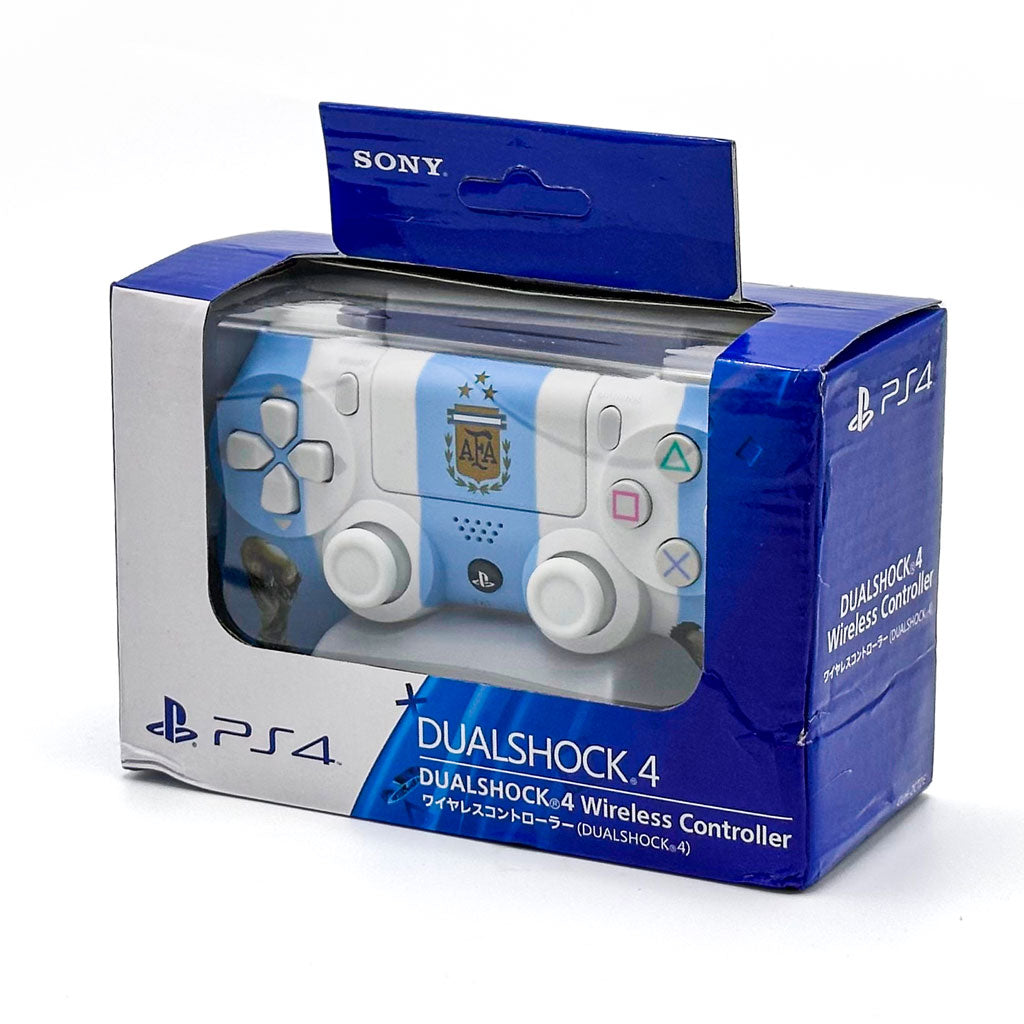 SONY DualShock Manette PS4 Sans Fil, Batterie Rechargeable (High Copy) – Edition Argentina
