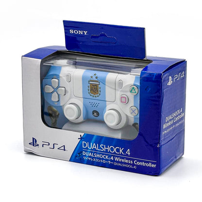 SONY DualShock Manette PS4 Sans Fil, Batterie Rechargeable (High Copy) – Edition Argentina