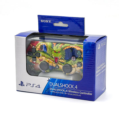 SONY DualShock Manette PS4 Sans Fil, Batterie Rechargeable (High Copy) – Edition Dragon Ball Z