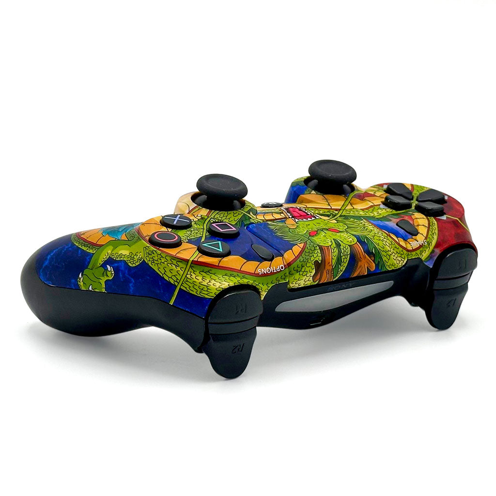 SONY DualShock Manette PS4 Sans Fil, Batterie Rechargeable (High Copy) – Edition Dragon Ball Z