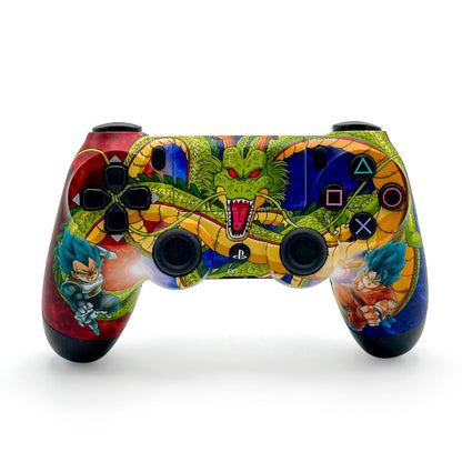 SONY DualShock Manette PS4 Sans Fil, Batterie Rechargeable (High Copy) – Edition Dragon Ball Z