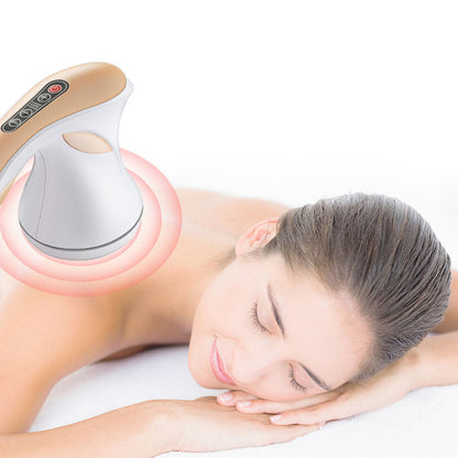 Appareil de massage portatif anti-cellulite multifonction avec 6 têtes de massage